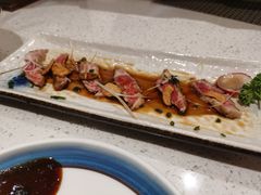 生拌雪花牛肉-桃夭日式料理(国信店)