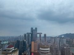 -Ting无边际江景酒店(重庆解放碑云端之眼店)