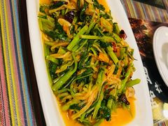 酸笋通心菜-呐咪傣园·云南菜(石厦店)
