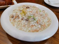 虾茸草菇白菜-砂锅李(九江路店)