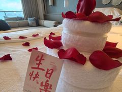 -三亚绿发山海天JW万豪酒店