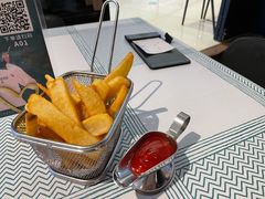 香炸宽薯条-新贝乐意大利餐厅(苏州中心店)