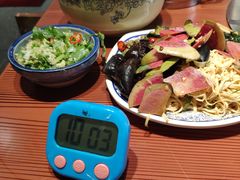 -满兴咱妈烀饼铁锅炖(兰州北街店)