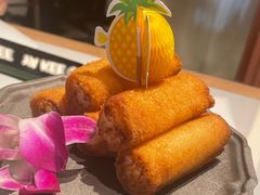 芽笼炸牛奶-芽笼芽笼新加坡餐厅(环球港店)