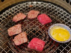 角切腿肉-老乾杯和牛烧肉(王府中环店)