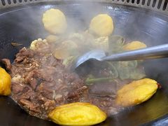 -炮爷东北铁锅炖(棠安路店)