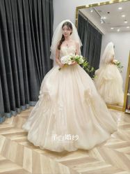 点击看大图 -予白婚纱礼服馆