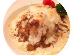 免治牛肉芝士焗饭-西关84·History·Art·Cafe