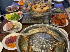 -芭提雅Amporn Seafood自助餐厅