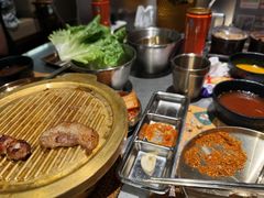 -牧童禧肉社·韩国炭火烤肉店(中粮祥云小镇创始店)