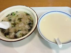 鸡汤小馄饨-小桃园·豆浆油条(复兴中路店)