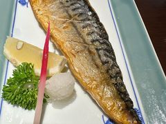 烤青花鱼-松子料理(华威桥店)