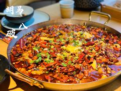 八破来凤鱼-胡马八破·川菜小馆(高新万达店)