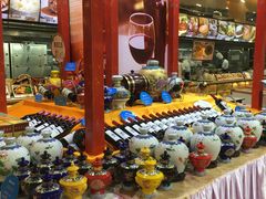 自助取餐区-东江海鲜酒家(艺都分店)
