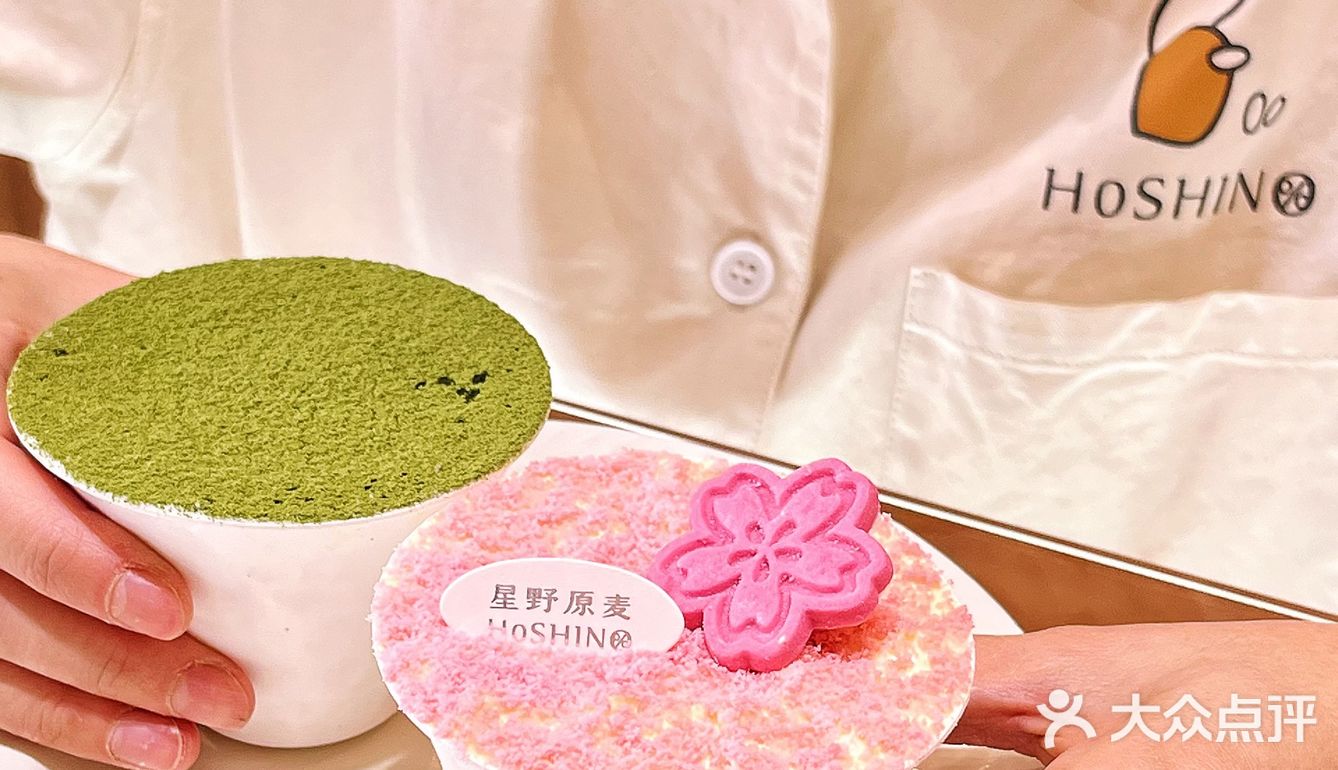 樱花提拉米苏🌸武汉的春日限定粉