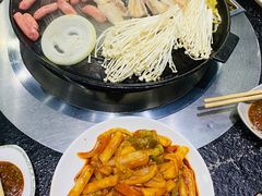 烤酸菜-海花锅盖烧烤店(怡馨家园店)