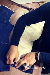 Dormeuil 120s Plain@HOKEE 和记裁缝·定制-和记HOKEE·西服定制