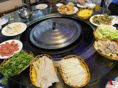 -姥家大锅台水库渔家