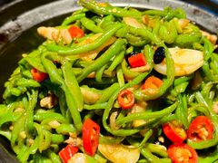 砂锅扁豆丝-亦海人家烤鸭店(康定街店)