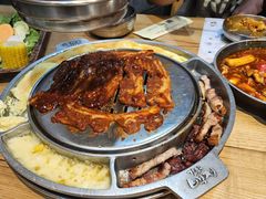 -姜虎东白丁烤肉(虹桥天地店)