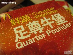 红烩福牛堡-麦当劳