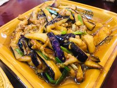 肉沫茄子-和福餐馆(西江古街店)