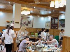 -芦茨金富饭庄·25年老字号·专做稻草鸡