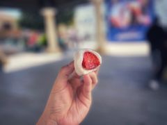 草莓糯米糍-澳门长洲糯米糍(柯打苏沙街店)