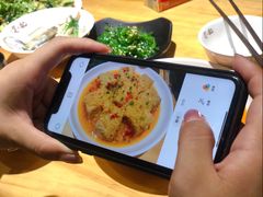 蒜香香炸臭豆腐-烎记烧烤(蓝天花园店)