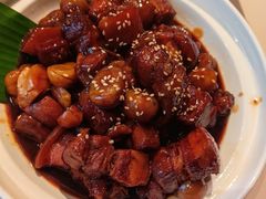 板栗红烧肉-京北渔家傲
