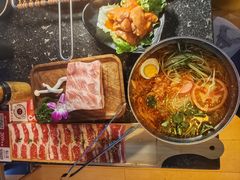 -松渡·鲜肉泥炉烤肉(时代天街店)