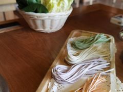 菜汁面-尚海豆捞(乐虹坊店)