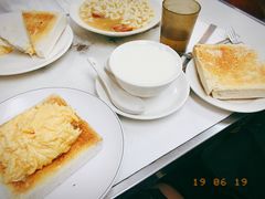 炒蛋多士-澳洲牛奶公司(佐敦店)