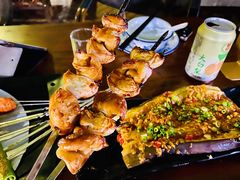 -记忆串城·东北烧烤·小龙虾·大型团建(南油店)