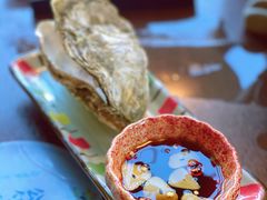 蒸生蚝-万岛日本料理铁板烧(万泰国际店)