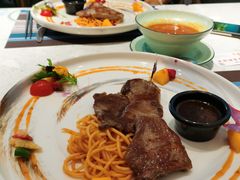 薄切澳洲板腱牛排-水天堂西餐厅(昆山万象汇店)