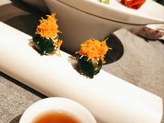 山楂鹅肝-柿合缘新京菜(国金中心商场店)