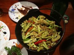 -辣子鸡背(九龙山店)