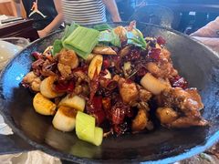 干锅牛蛙-嘉丰湘菜馆(芳群园店)