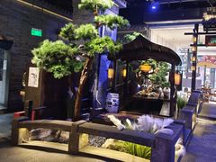 -绿茶餐厅(千岛湖银泰城店)