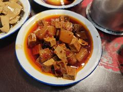 辣肉浇头-逸桂禾面馆
