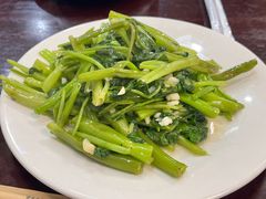 蒜泥空心菜-余杨鸭鸭餐厅