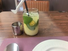 金桔百香果气泡水-沏点Trattoria意大利餐厅(新街口店)
