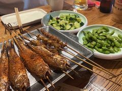 秘制烤黄花鱼-管氏翅吧(国展店)