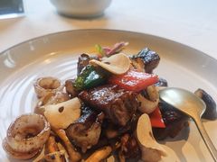 黑椒野菌牛肉粒-三号黄浦会Canton Table