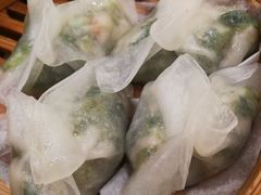 紫苏汁桑叶饺-顺德人家食府(黄金广场店)