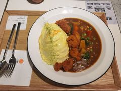 -池奈·日式咖喱蛋包饭(老城根Gpark店)