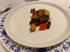 黑蒜浇汁牛肋肉-Yan Ting 宴庭中餐厅(上海静安瑞吉酒店)