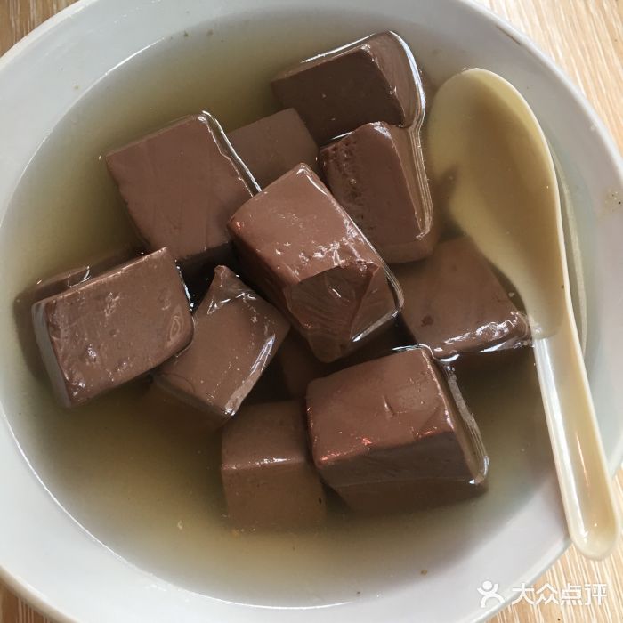 阿一猪红汤(东风西路店)猪红汤图片