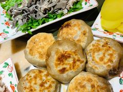 门钉肉饼-清真·老门框爆肚涮肉·中华老字号(丰管路店)